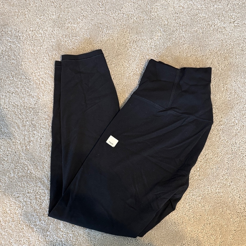 Vuori Women's Black Leggings